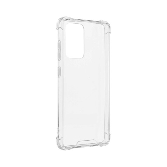 Capa de Silicone com Cantos Duras para Samsung Galaxy A52s/A52 4G/5G Transparente